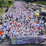 Universitarios en Panamá exigen autonomía y soberanía Foto: Universidad de Panamá se levanta /cortesía