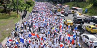 Foto: Universidad de Panamá se levanta /cortesía