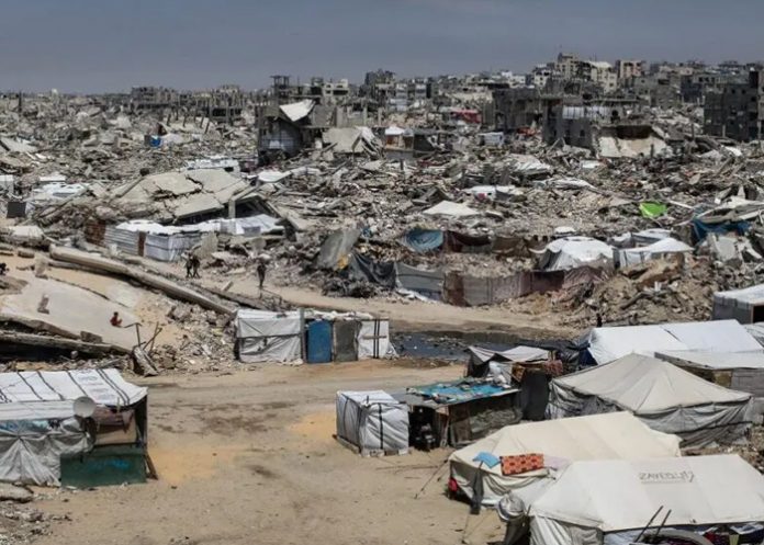 Foto: Israel bombardea escuela en Gaza /cortesía Foto: Israel bombardea escuela en Gaza /cortesía