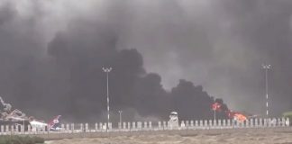 Foto: Ataques israelíes en Yemen /cortesía