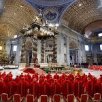 Arranca en el Vaticano el cónclave que elegirá al sucesor del papa Francisco Foto: Cónclave en marcha /cortesía