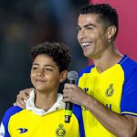 Con solo 14 años, el hijo de Cristiano Ronaldo es convocado a la Sub-15 de Portugal Foto: Cristiano Ronaldo Jr. sorprende /cortesía