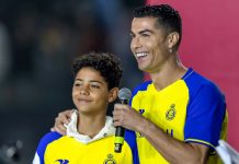 Foto: Cristiano Ronaldo Jr. sorprende /cortesía