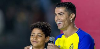 Foto: Cristiano Ronaldo Jr. sorprende /cortesía