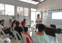 INPESCA capacita a nuevos productores en cultivo de Tilapia Foto: Taller de acuicultura de INPESCA/Cortesía