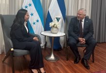 Nicaragua presenta Cartas de Estilo en Honduras