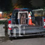 Foto: crimen violento tras muerte de mujer en Xiloá/TN8