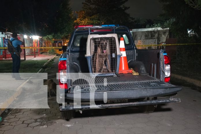 Foto: crimen violento tras muerte de mujer en Xiloá/TN8 Foto: crimen violento tras muerte de mujer en Xiloá/TN8