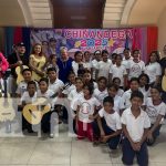 Casas de Cultura de Chinandega reciben nuevos instrumentos musicales Foto: Chinandega impulsa el talento joven /TN8