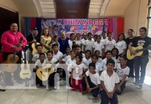 Foto: Chinandega impulsa el talento joven /TN8