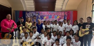 Foto: Chinandega impulsa el talento joven /TN8