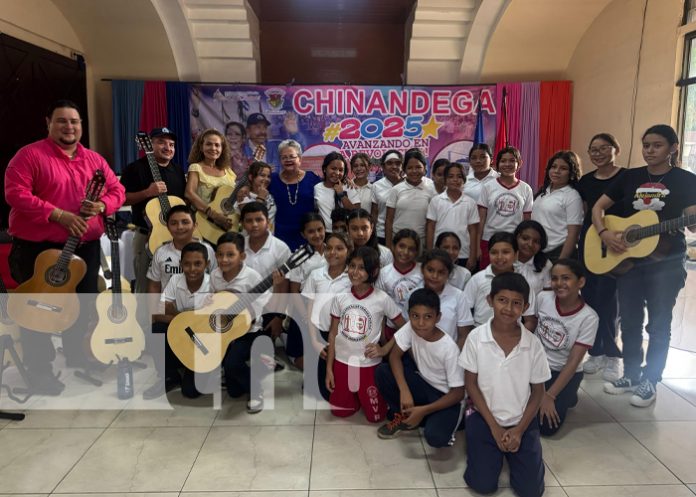 Foto: Chinandega impulsa el talento joven /TN8 Foto: Chinandega impulsa el talento joven /TN8