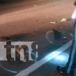 Tragedia en Carazo: madre e hijo pierden la vida tras ser atropellados Foto: Fatal accidente en Carazo/TN8