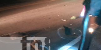 Foto: Fatal accidente en Carazo/TN8