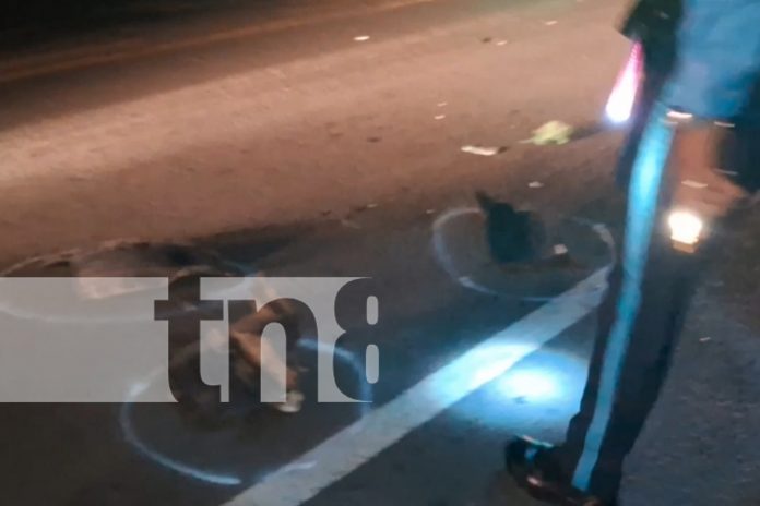 Foto: Fatal accidente en Carazo/TN8