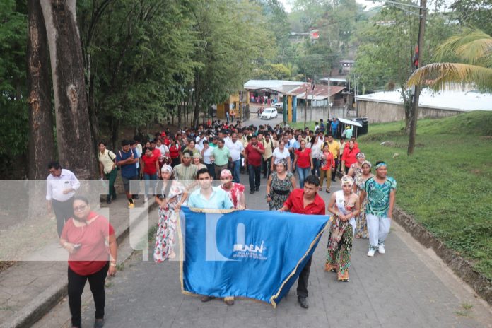 Foto: URACCAN conmemora la fertilidad de la madre tierra /TN8 Foto: URACCAN conmemora la fertilidad de la madre tierra /TN8