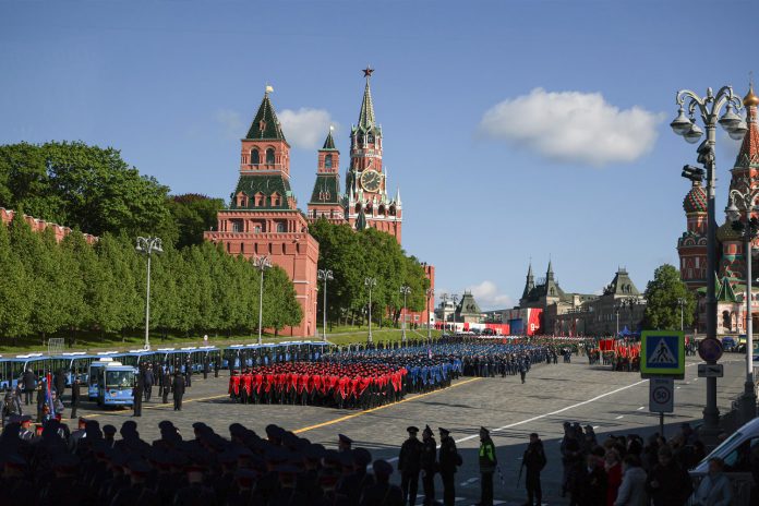 Foto: Gran Desfile en Moscú /Cortesía Foto: Gran Desfile en Moscú /Cortesía