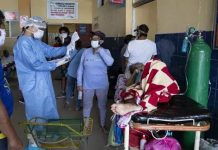 Triple brote satura el sistema de salud en Ecuador Foto: Ecuador en alerta /cortesía
