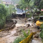 Deslizamiento de tierra deja 5 muertos y varios desaparecidos en Colombia Foto: Tragedia en Colombia /cortesía