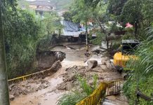 Deslizamiento de tierra deja 5 muertos y varios desaparecidos en Colombia Foto: Tragedia en Colombia /cortesía
