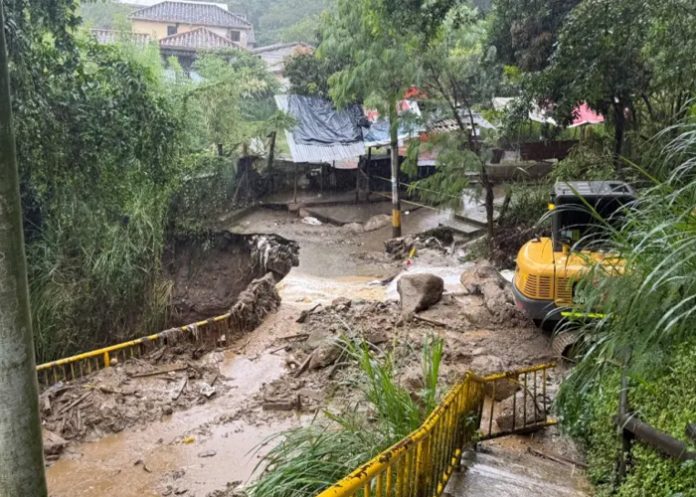 Foto: Tragedia en Colombia /cortesía Foto: Tragedia en Colombia /cortesía