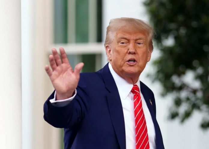 Foto: Trump lanza mensaje inesperado /cortesía