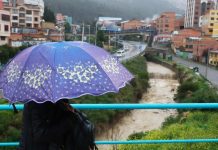 Bolivia activa puente aéreo por lluvias que aíslan comunidades Foto: Lluvias arrasan Bolivia /cortesía