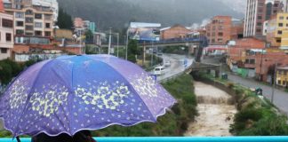 Foto: Lluvias arrasan Bolivia /cortesía