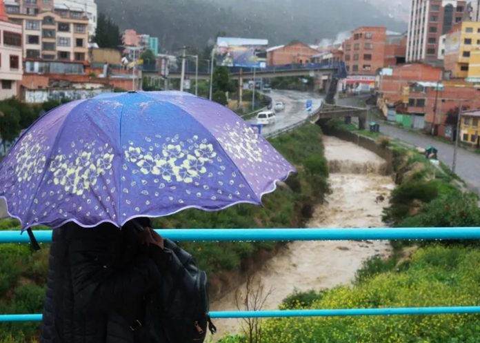 Foto: Lluvias arrasan Bolivia /cortesía Foto: Lluvias arrasan Bolivia /cortesía