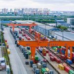 China impulsa exportaciones en abril pese a presión de EE. UU. Foto: China lidera el comercio mundial /cortesía