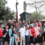 Nicaragua conmemora el Día de la Dignidad Nacional en centros educativos