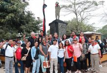 Nicaragua conmemora el Día de la Dignidad Nacional en centros educativos