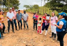 MIFAMILIA atiende a 1,821 familias rurales en jornada nacional de presencia directa
