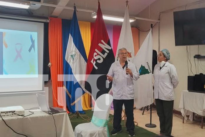 Foto: Simposio nacional en Granada impulsa prevención y tratamiento del cáncer en Nicaragua/TN8