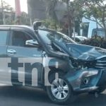 Policía Nacional captura al conductor que atropelló mortalmente a madre e hijo en Carazo Foto: Policía Nacional captura al conductor que atropelló mortalmente a madre e hijo en Carazo/TN8