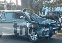 Policía Nacional captura al conductor que atropelló mortalmente a madre e hijo en Carazo Foto: Policía Nacional captura al conductor que atropelló mortalmente a madre e hijo en Carazo/TN8
