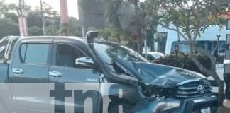 Foto: Policía Nacional captura al conductor que atropelló mortalmente a madre e hijo en Carazo/TN8