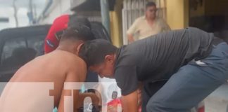 Foto: Fuerte descarga eléctrica recibió joven en Estelí/TN8