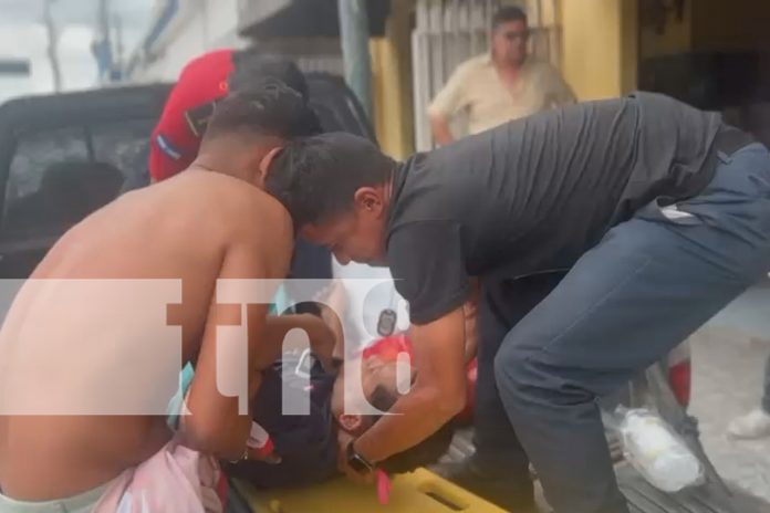 Foto: Fuerte descarga eléctrica recibió joven en Estelí/TN8 Foto: Fuerte descarga eléctrica recibió joven en Estelí/TN8