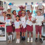Foto: Niñez de Cuba honra a los Niños Héroes de Nicaragua/Cortesía