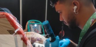 Foto: ¡Arte en la piel! Expo Tattoo 2025 abre sus puertas en Managua, con más de 70 artistas/TN8
