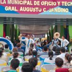 Matagalpa inaugura moderno edificio de Escuela de Oficios “General Augusto C. Sandino” Foto: Matagalpa inaugura moderno edificio de Escuela de Oficios “General Augusto C. Sandino”/TN8