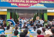 Matagalpa inaugura moderno edificio de Escuela de Oficios “General Augusto C. Sandino” Foto: Matagalpa inaugura moderno edificio de Escuela de Oficios “General Augusto C. Sandino”/TN8