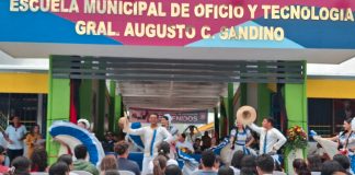 Foto: Matagalpa inaugura moderno edificio de Escuela de Oficios “General Augusto C. Sandino”/TN8