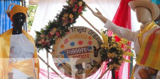 Foto: Talento creativo con diseños únicos en festival de trajes originales en Somoto, Madriz/TN8