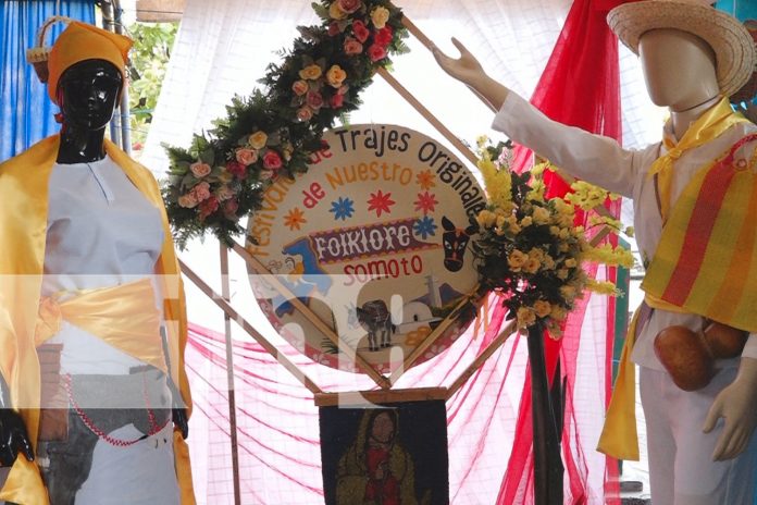 Foto: Talento creativo con diseños únicos en festival de trajes originales en Somoto, Madriz/TN8