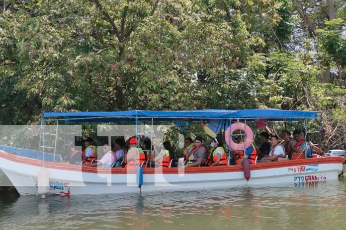 Foto: Turismo y tradición en Granada: Lago Cocibolca y Calle La Calzada atraen a visitantes/TN8