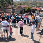 La Libertad celebra su tradicional Tope Bailable en honor a la Virgen de la Luz Foto: La Libertad celebra su tradicional Tope Bailable en honor a la Virgen de la Luz/TN8