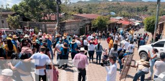 Foto: La Libertad celebra su tradicional Tope Bailable en honor a la Virgen de la Luz/TN8