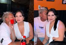 Foto: Salma Flores y el influencer hondureño Soy Supremo/Cortesía